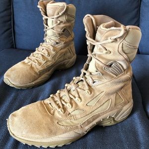 Men’s 12 boots Military / Hiking / Work steel toe